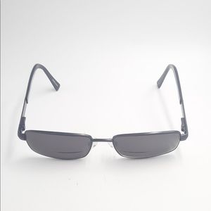 BMEC Big country Black Oval Sunglasses Frames